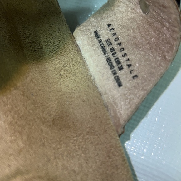 Faux Leather Braided Double-Strap Slide Sandal - Picture 3 of 4